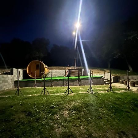 Casa Radu Lui Anghel Villa Barbuletu Esterno foto
