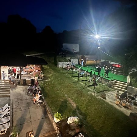 Casa Radu Lui Anghel Villa Barbuletu Esterno foto
