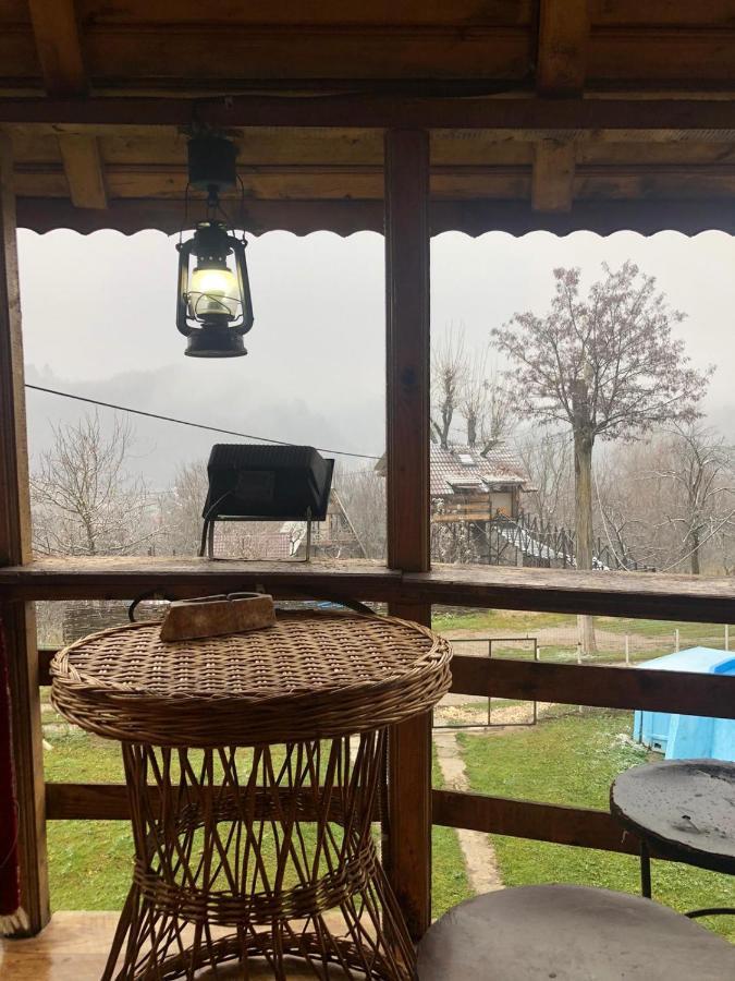 Casa Radu Lui Anghel Villa Barbuletu Esterno foto