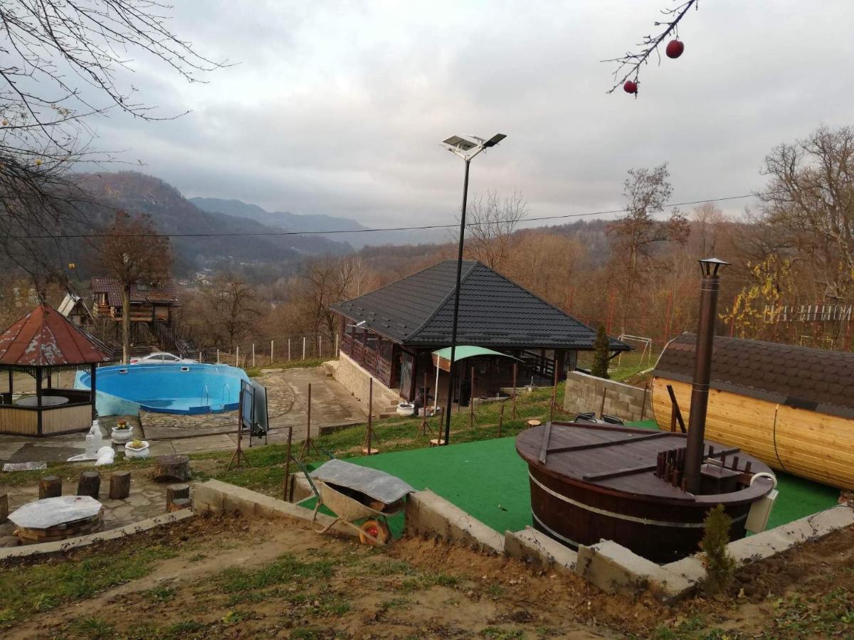 Casa Radu Lui Anghel Villa Barbuletu Esterno foto
