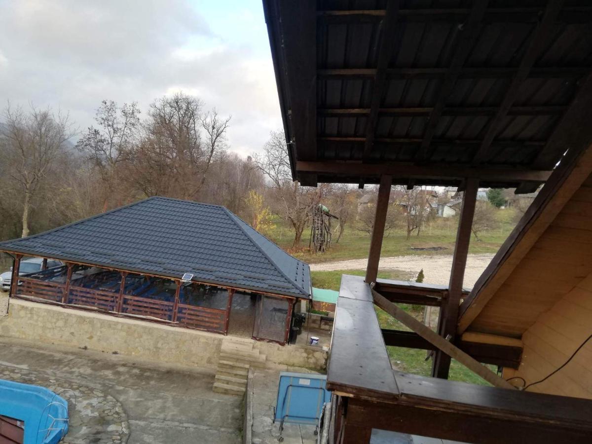 Casa Radu Lui Anghel Villa Barbuletu Esterno foto