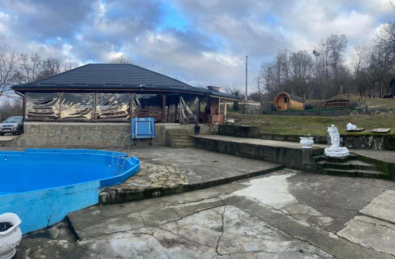 Casa Radu Lui Anghel Villa Barbuletu Esterno foto