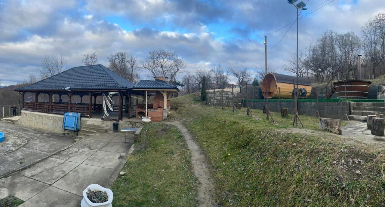 Casa Radu Lui Anghel Villa Barbuletu Esterno foto