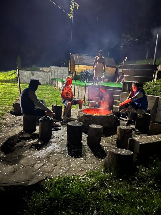 Casa Radu Lui Anghel Villa Barbuletu Esterno foto